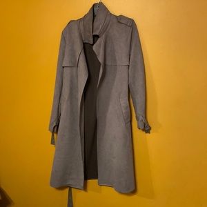 Forever 21 grey coat